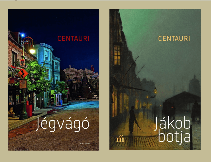 Centauri író writer irodalom regény novella Magvető Kiadó Jégvágó Jákob botja Jack London