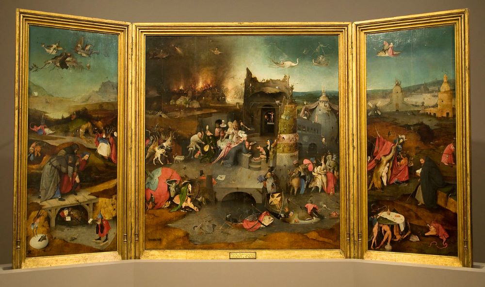 Hieronymus Bosch Szent Antal megkísértése