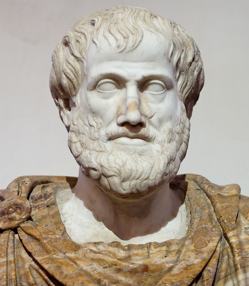 Arisztotelész mellszobra