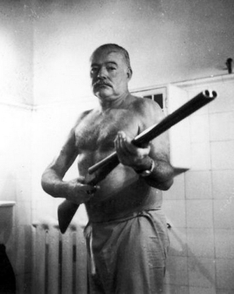 Hemingway legrosszabb napja kép