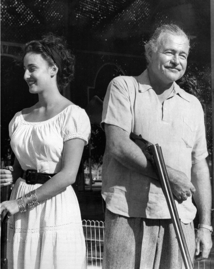 Hemingway és Adriana