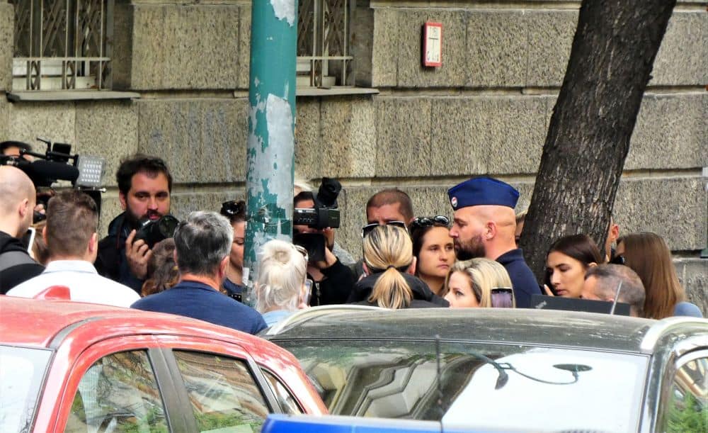 Berki Krisztián halála fotók sajtótájékoztató