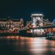Budapest night decorative lighting