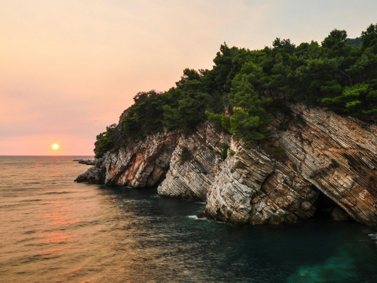 Petrovac Montenegro nature beautiful