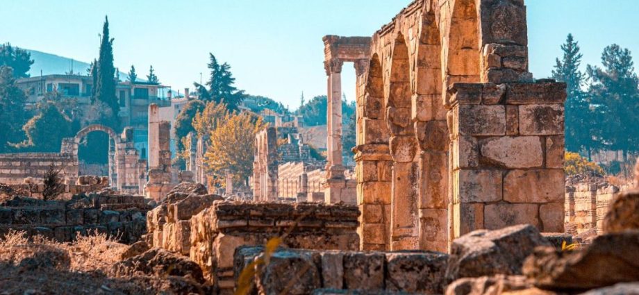 ancient ruins lebanon unesco heritage