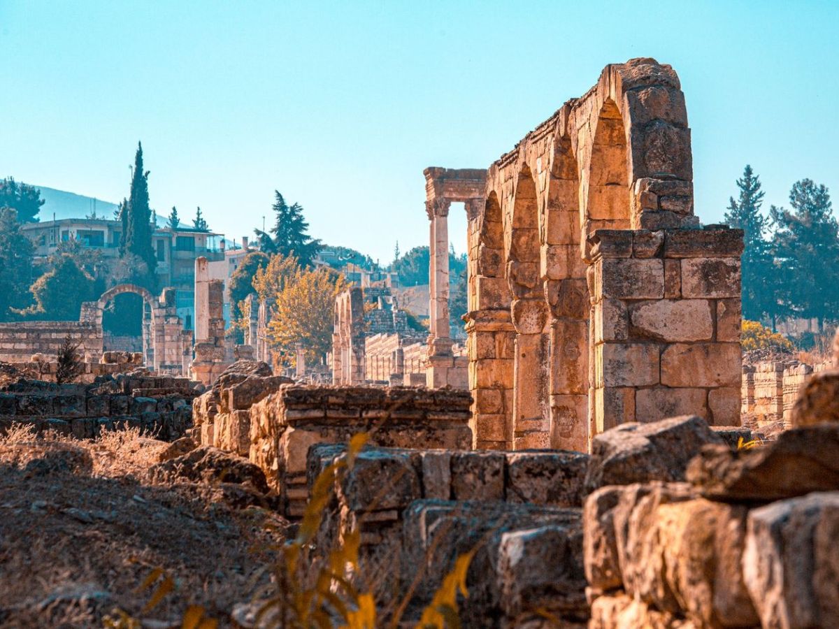 ancient ruins lebanon unesco heritage