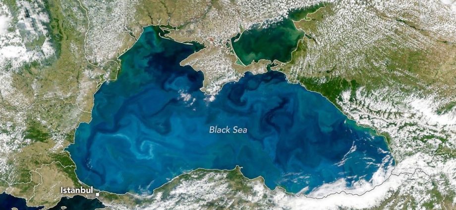 black sea turquoise bloom pace nasa satellite 20260622