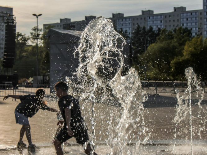 heatwave extreme heat city Europe