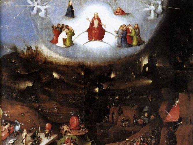 Hieronymus Bosch Utolsó ítélet 43