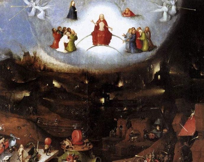 Hieronymus Bosch Utolsó ítélet 43