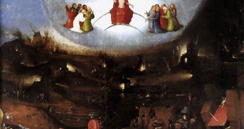 Hieronymus Bosch Utolsó ítélet 43