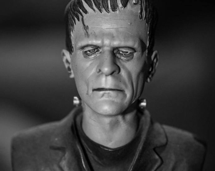Mary Shelley Frankenstein 2