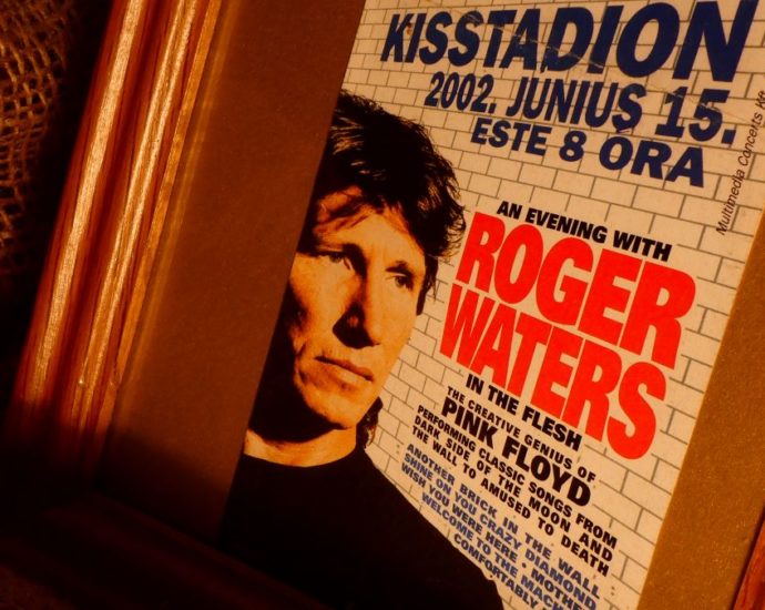 Roger Water Pink Floyd Budapest