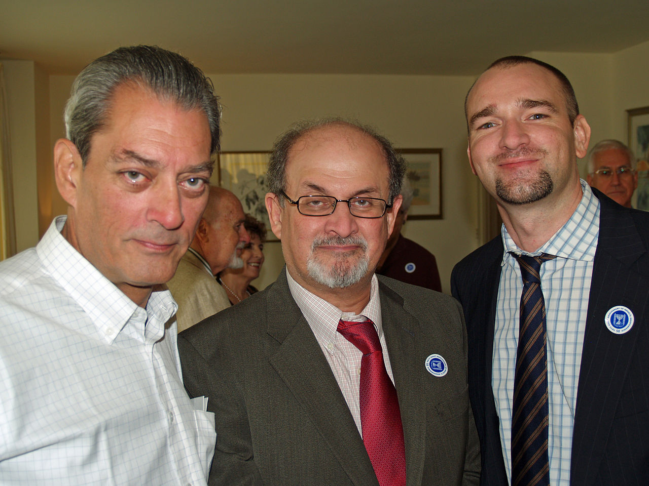 Paul_Auster_Salman_Rushdie_and_David_Shankbone