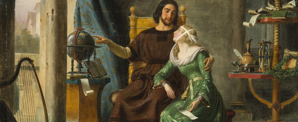 Charles Durupt: Heloise és Abelard, 1837
