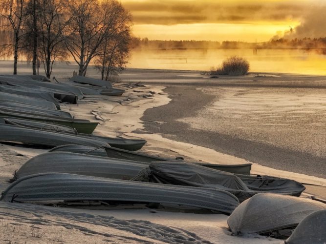 Finnország tóvidék