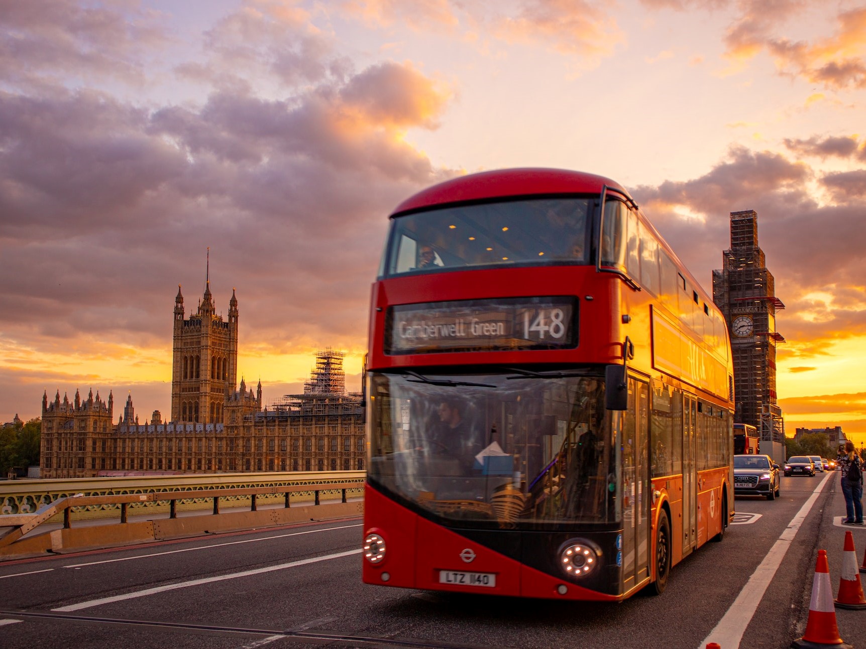 Londoni emeletes busz