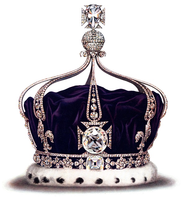 Mária királynő koronája