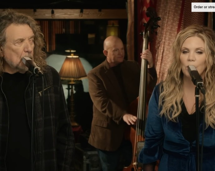 Robert plant és Alison Kraus