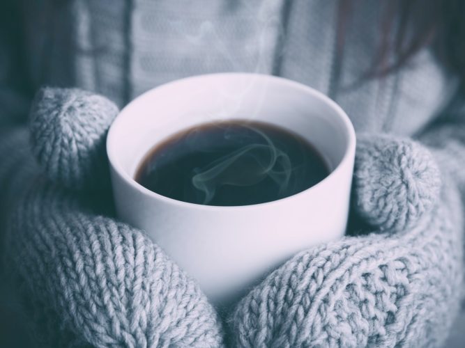 Kávé, tél
