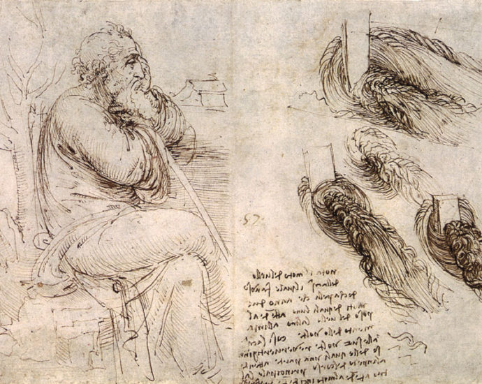 leonardo da vinci önarckép