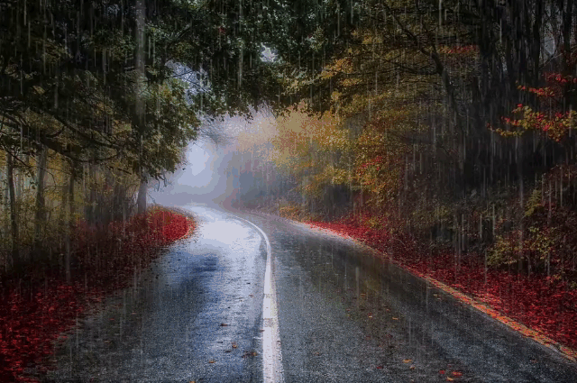 út eső gif