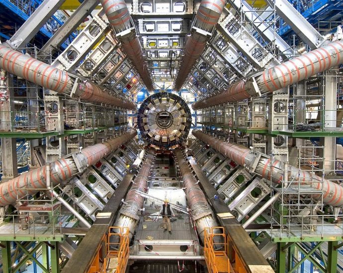 Az ATLAS a CERN-ben
