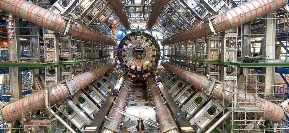 Az ATLAS a CERN-ben