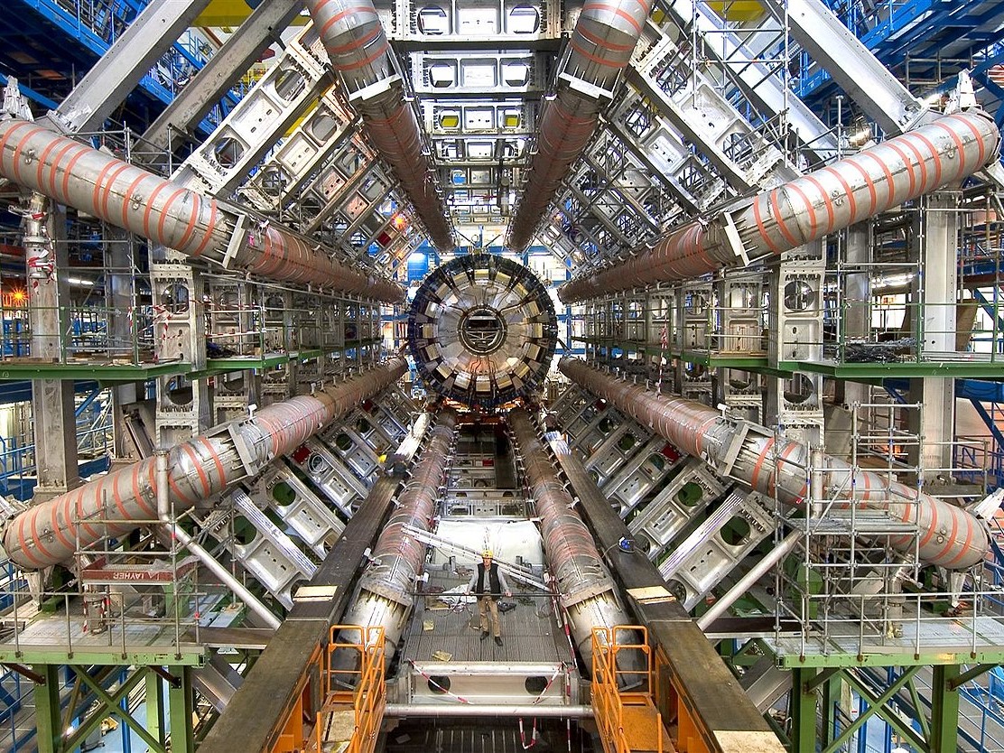 Az ATLAS a CERN-ben