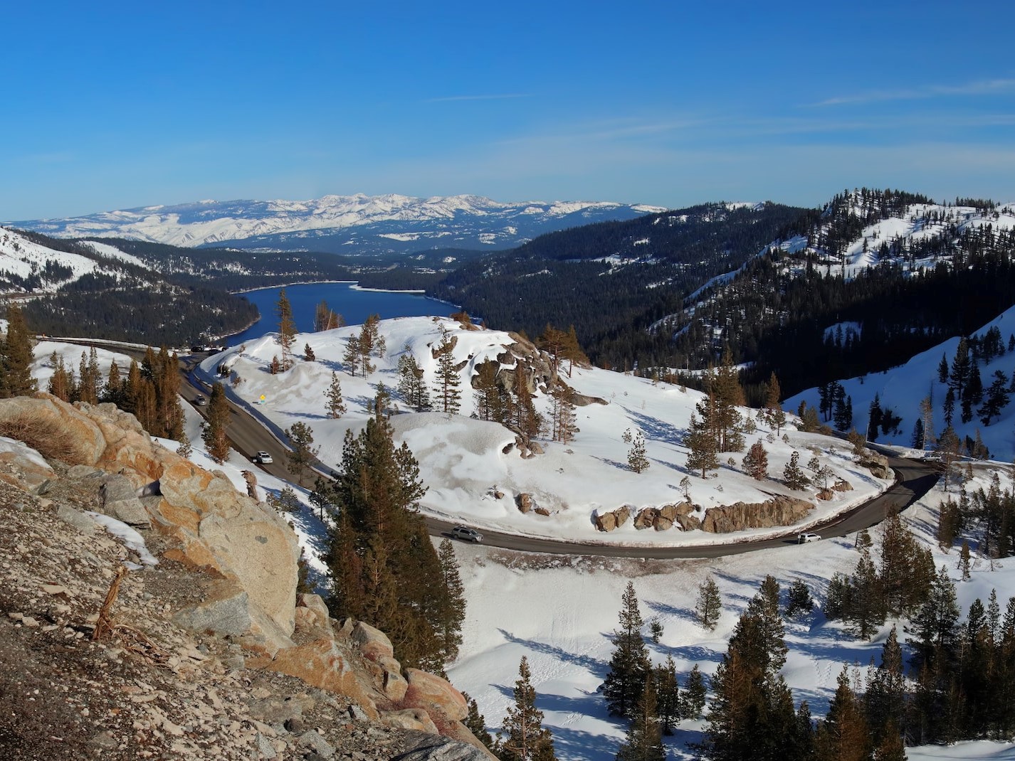 Donner-hágó, Sierra Nevada