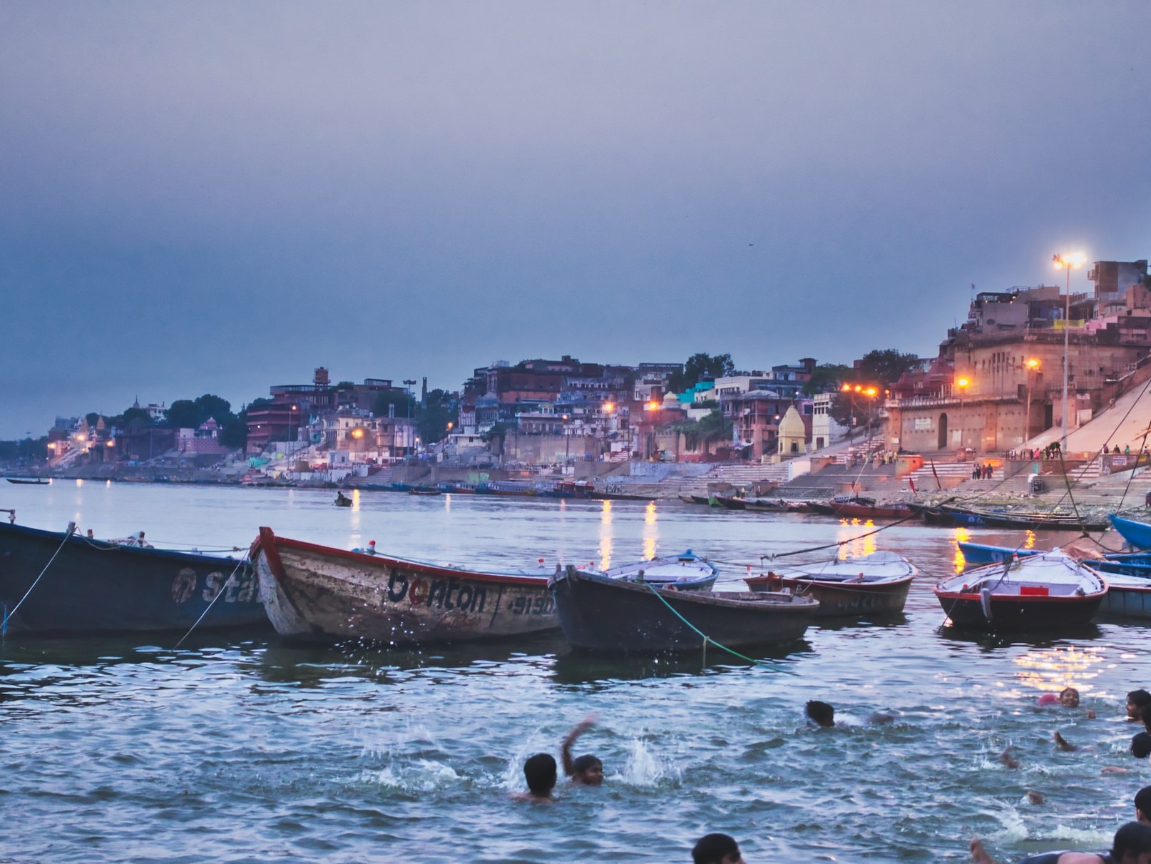 Gangesz Varanasi