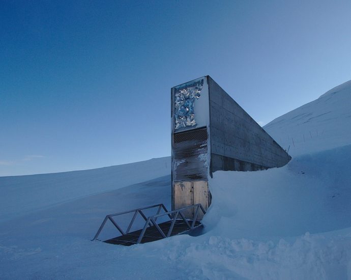 Svalbardi magbunker
