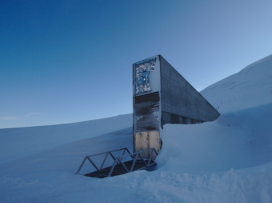 Svalbardi magbunker