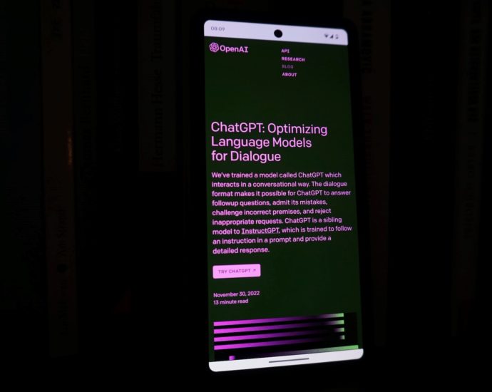 ChatGPT mobil