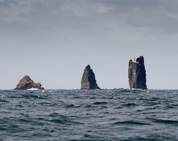 Thridrangar világítótorony, Izland