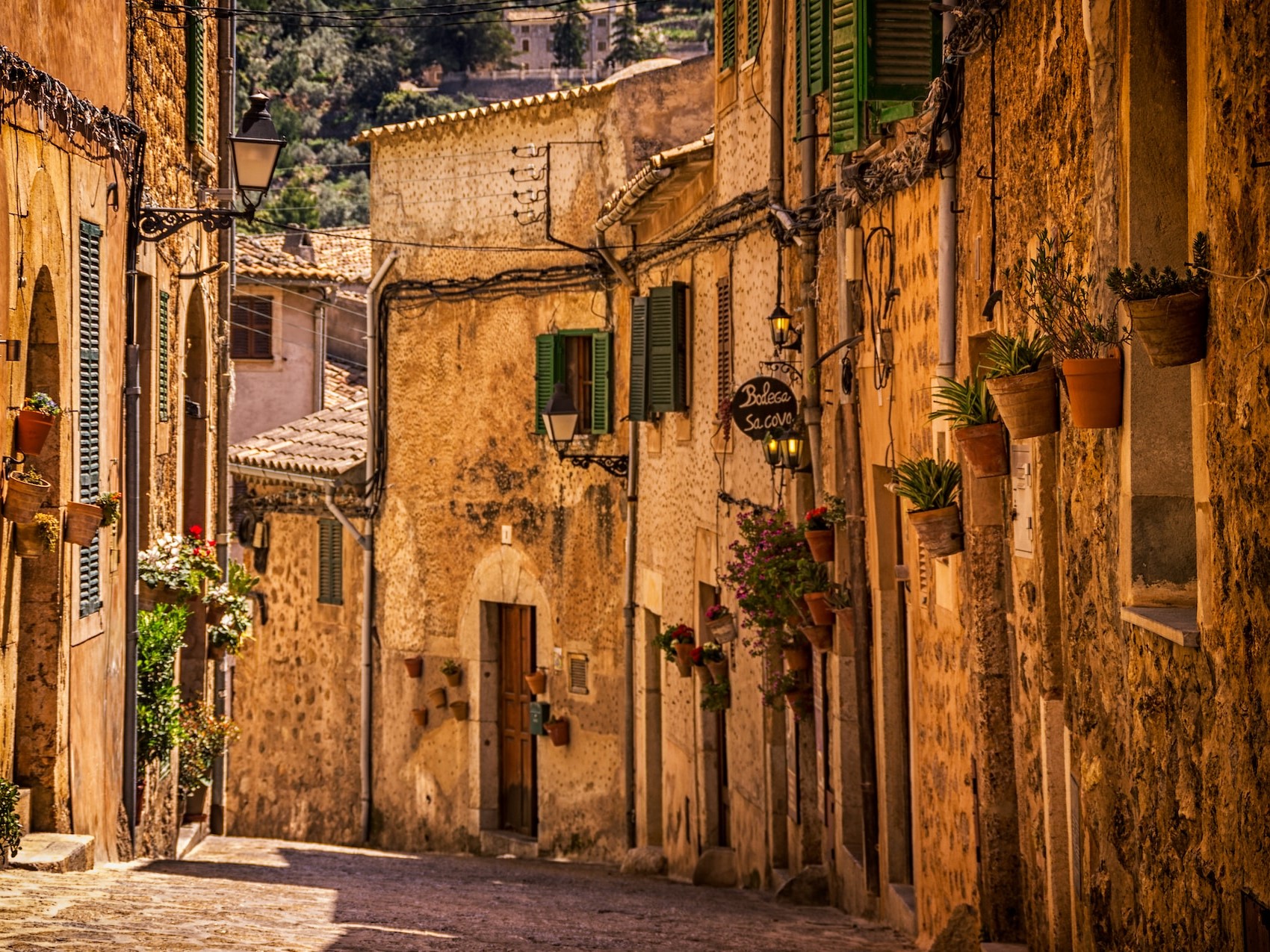 Valldemossa Spanyolország