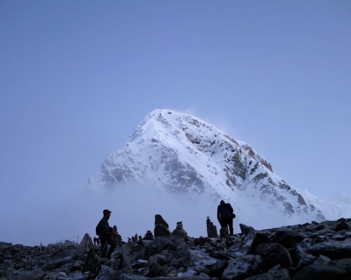 Mount Everest Himalája