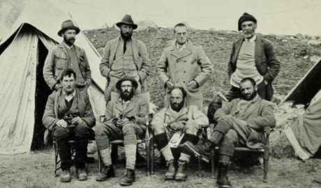 Az 1921-es Mount Everest expedíció tagjai