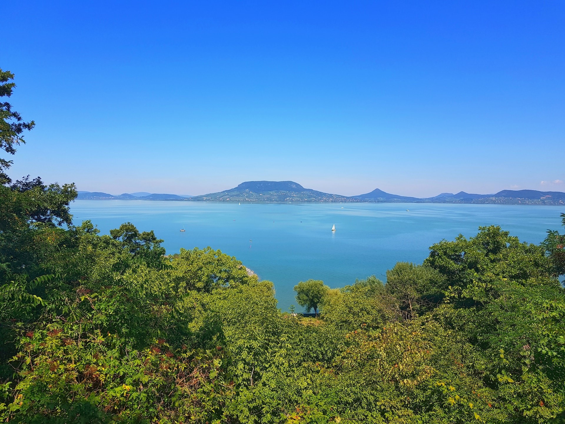 Balaton vízállás