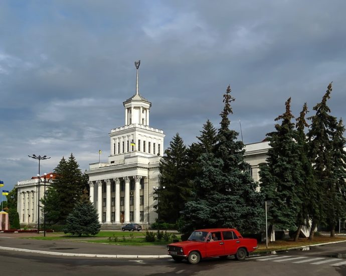 Nova_Kakhovka_városháza