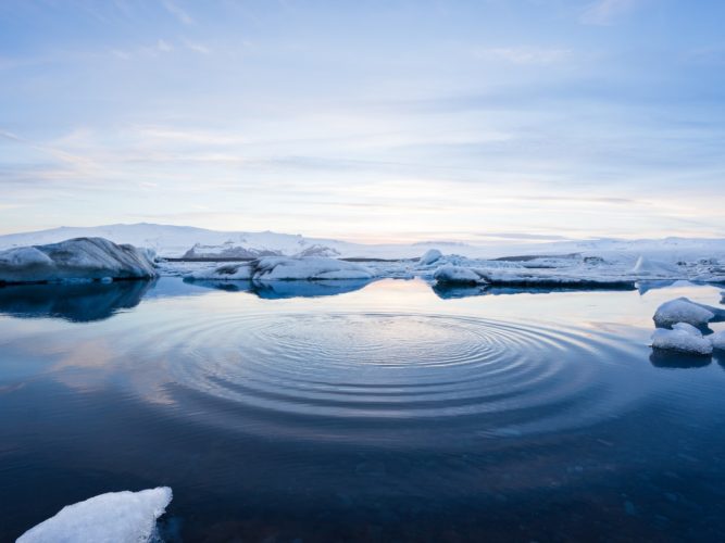izland északi sarkvidék