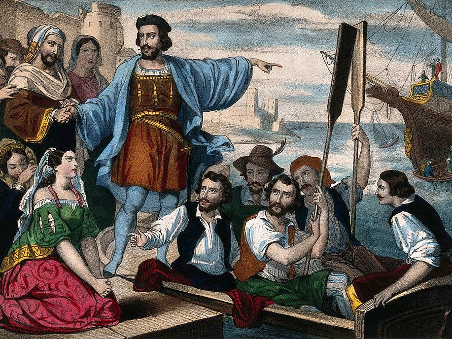 Olaszország visszakapta Kolumbusz ellopott levelét Cenweb Magazin