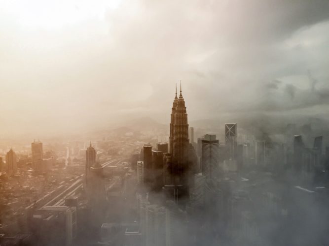 légszennyezés malajzia