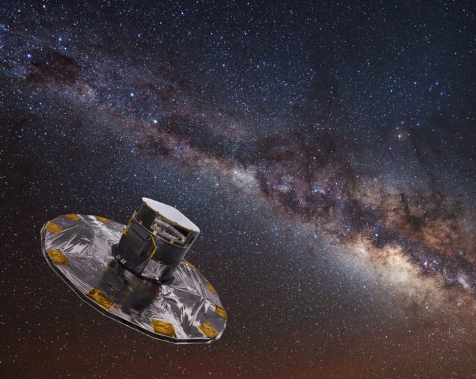 Gaia űrtávcső csillagászat kozmosz univerzum csillagok tudomány