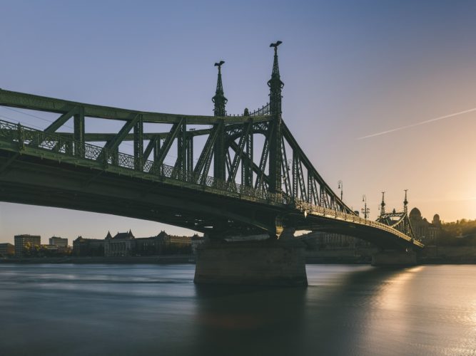 Szabadság híd Duna