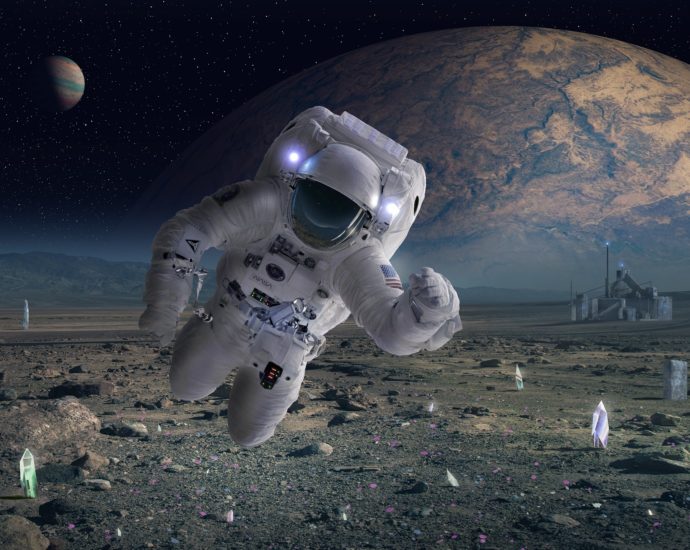 kozmosz űrhajós űrkutatás űrhajózás galaxis