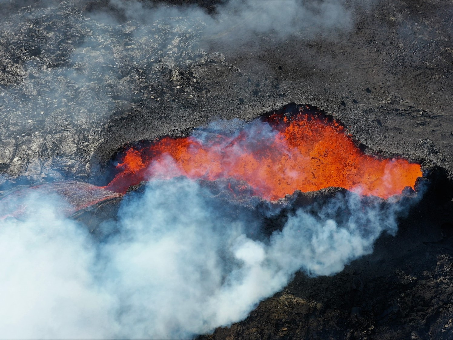 Izland vulkánkitörés