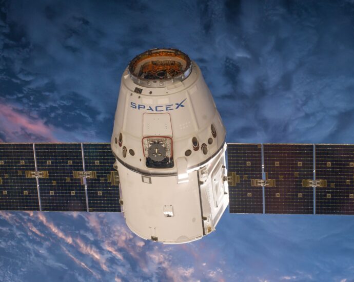 spacex-3 űrkutatás űrhajózás kozmosz