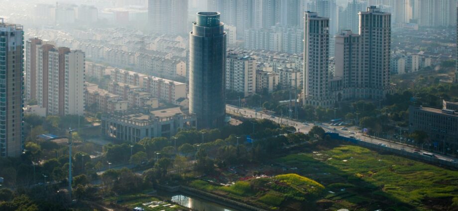 Kína légszennyezés