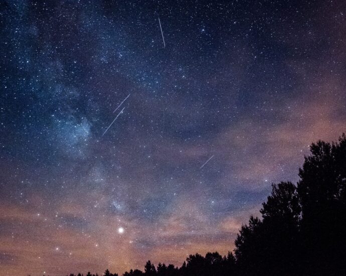 geminidák meteorraj